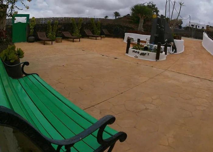 Hébergement de vacances Buganvilla Molino Tinajo