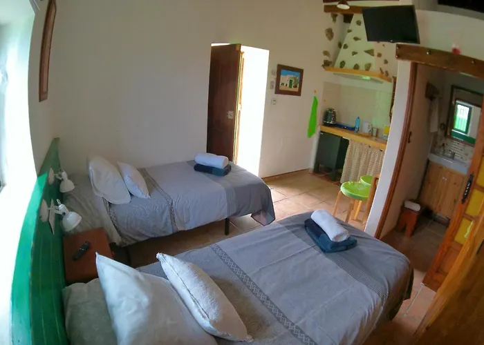 Hébergement de vacances Buganvilla Molino Tinajo
