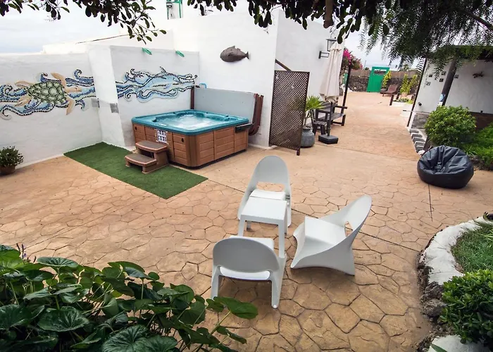 Hébergement de vacances Buganvilla Molino Tinajo