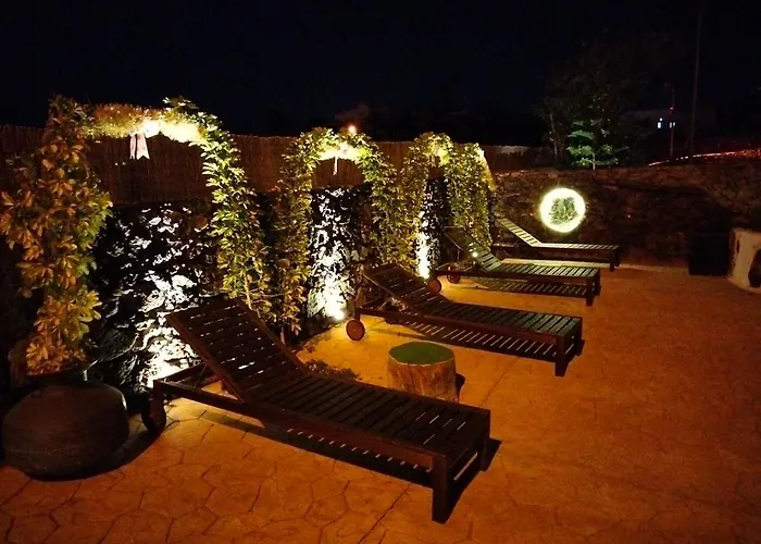 Hébergement de vacances Buganvilla Molino Tinajo