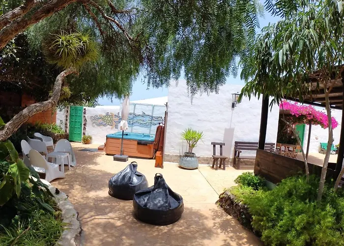 Hébergement de vacances Buganvilla Molino Tinajo