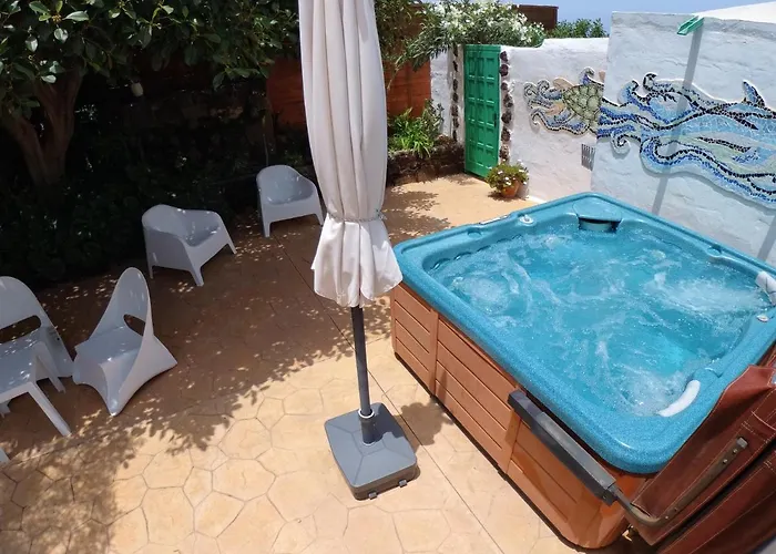 Hébergement de vacances Buganvilla Molino Tinajo