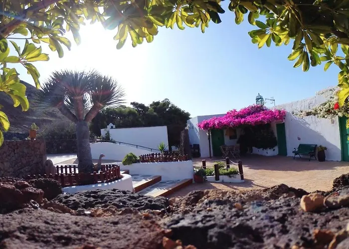 Hébergement de vacances Buganvilla Molino Tinajo