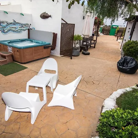 Buganvilla Molino Ferienhaus Tinajo