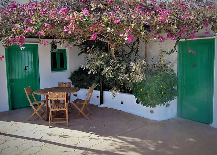 Nyaraló Buganvilla Molino Tinajo