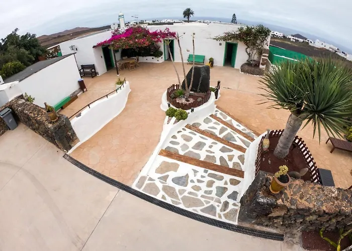 Nyaraló Buganvilla Molino Tinajo