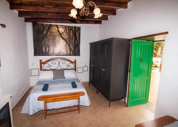 Buganvilla Molino Nyaraló Tinajo